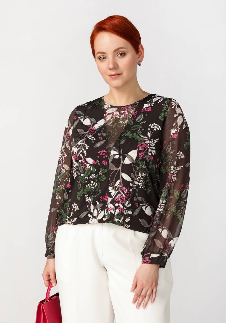 Блуза женская Тифани шир.  750, рис. 1