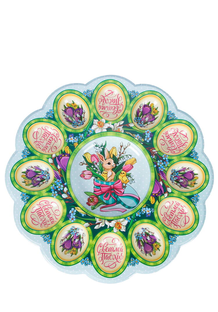 Пасхальные подставки на 12 яиц и кулич, 2 шт. шир.  750, рис. 22