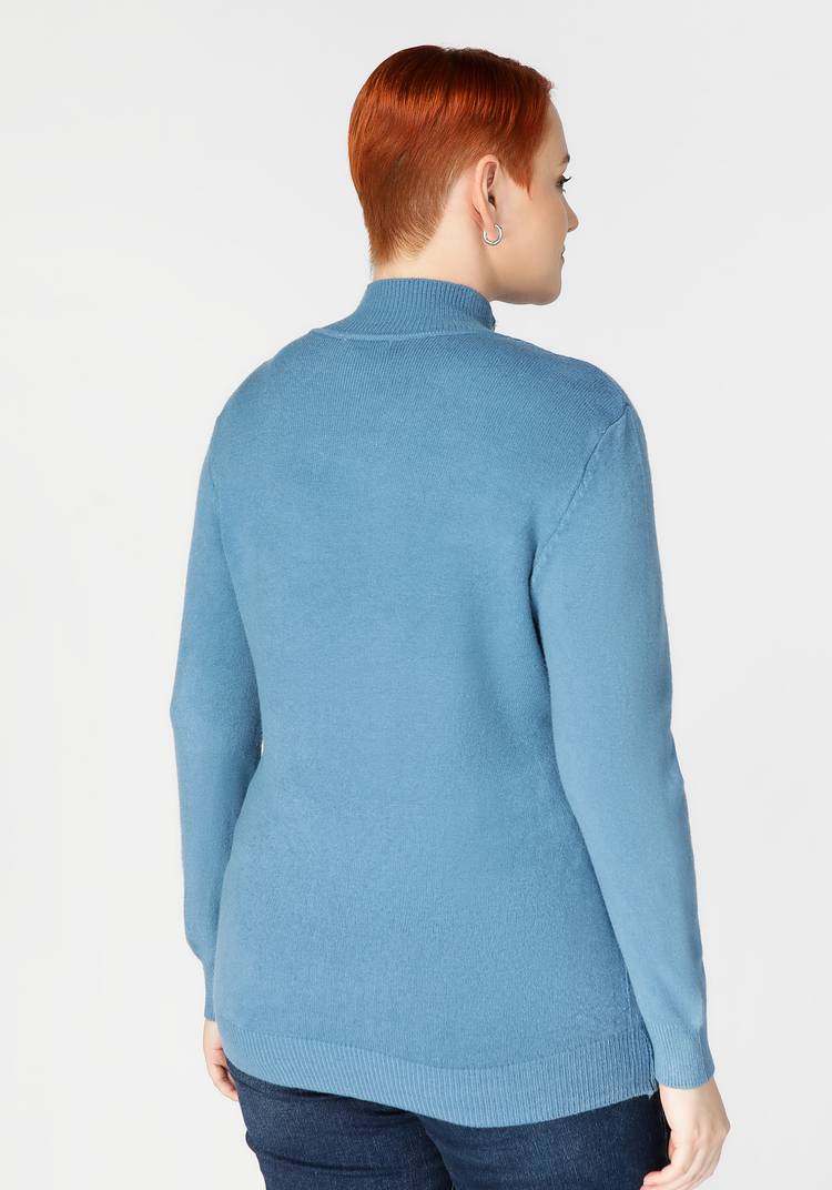 Джемпер женский Рианна шир.  750, рис. 14