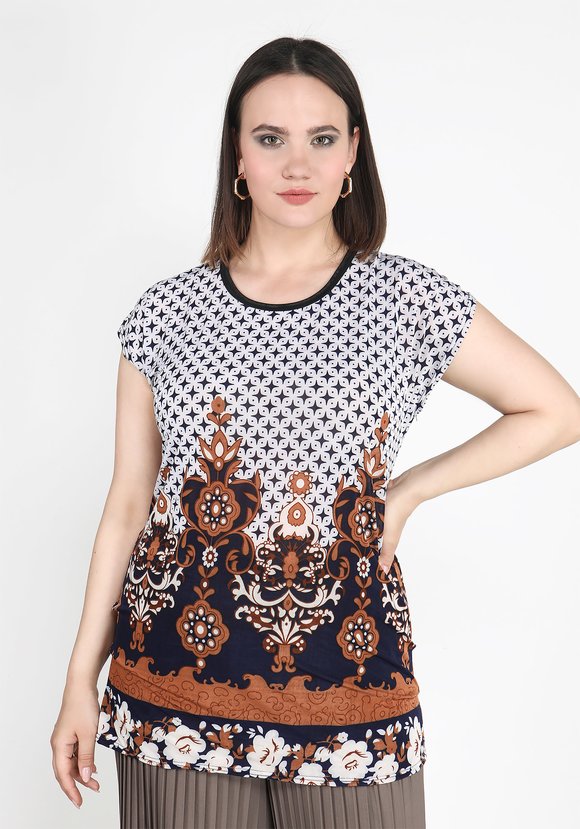 Футболка Красочный сюжет шир.  580, рис. 2