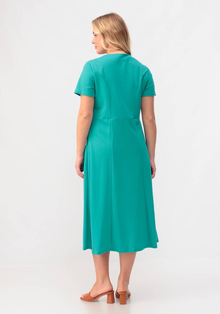 Платье свободного кроя Нинель шир.  750, рис. 14