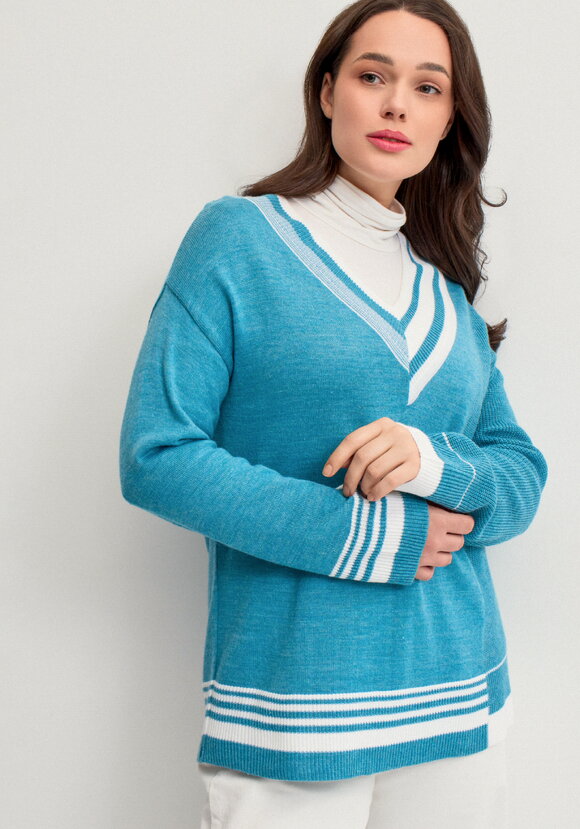 Джемпер Бриония шир.  580, рис. 17