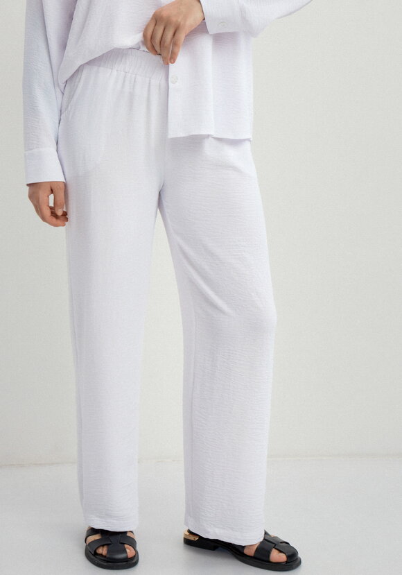 Брюки свободного кроя с боковыми карманами шир.  580, рис. 2