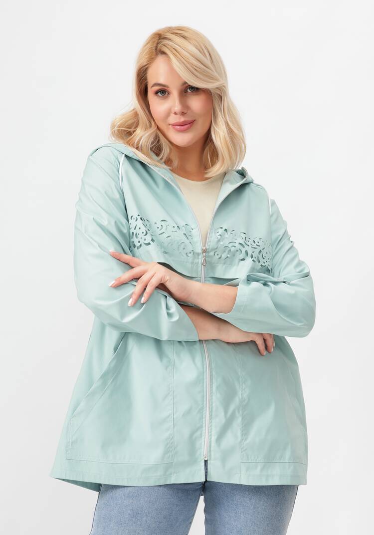 Ветровка с ажурной кокеткой шир.  750, рис. 10