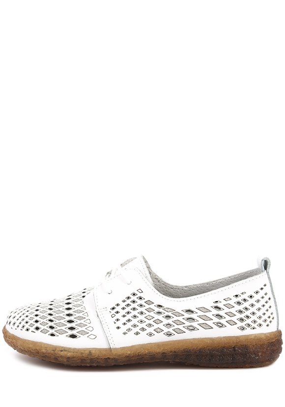 Полуботинки летние женские Хеленн шир.  580, рис. 4