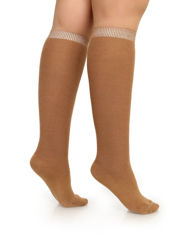 Гольфы компрессионные из верблюжей шерсти шир.  580, рис. 2