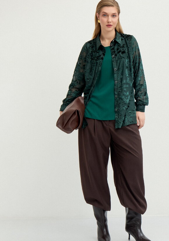 Блуза Мелaния шир.  580, рис. 16