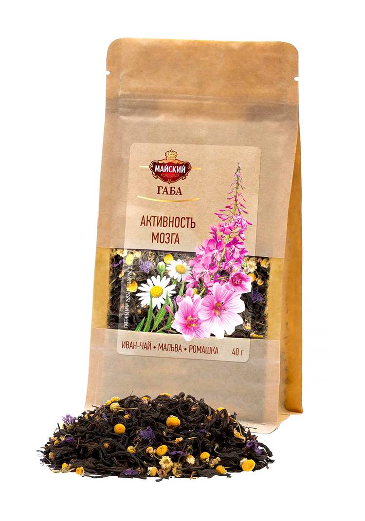 Чайный напиток ГАБА иван-чай, набор из 3-х шир.  750, рис. 13