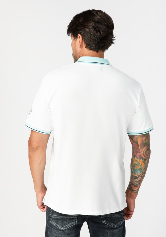 Комплект из 2х поло из хлопка Базиль шир.  580, рис. 7