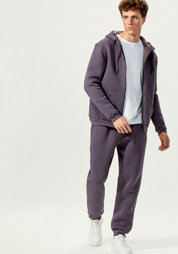 Толстовка с декоративной нашивкой на кармане шир.  580, рис. 19