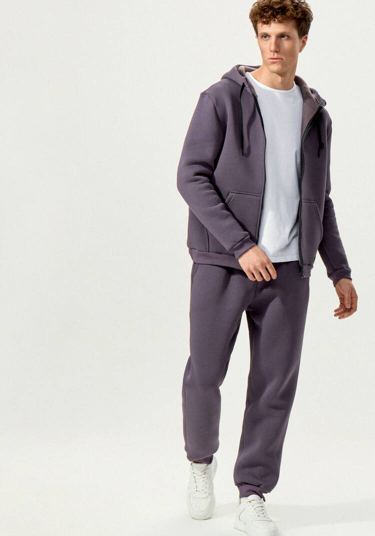 Толстовка с декоративной нашивкой на кармане шир.  750, рис. 19