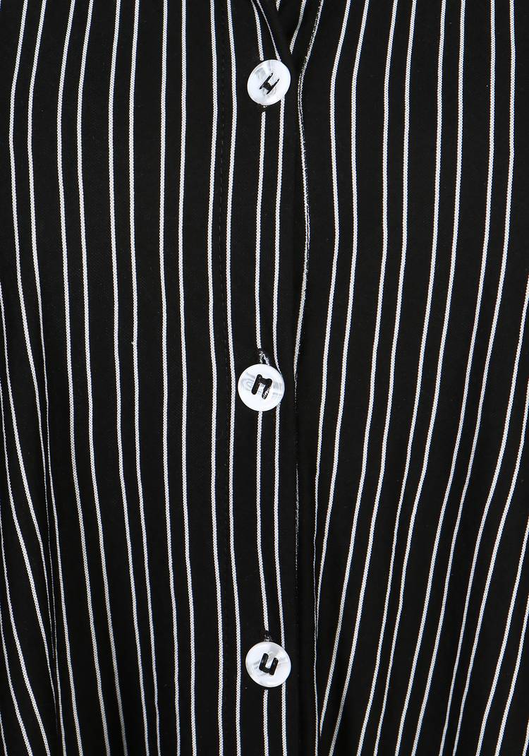 Туника асимметричного кроя на пуговицах шир.  750, рис. 8