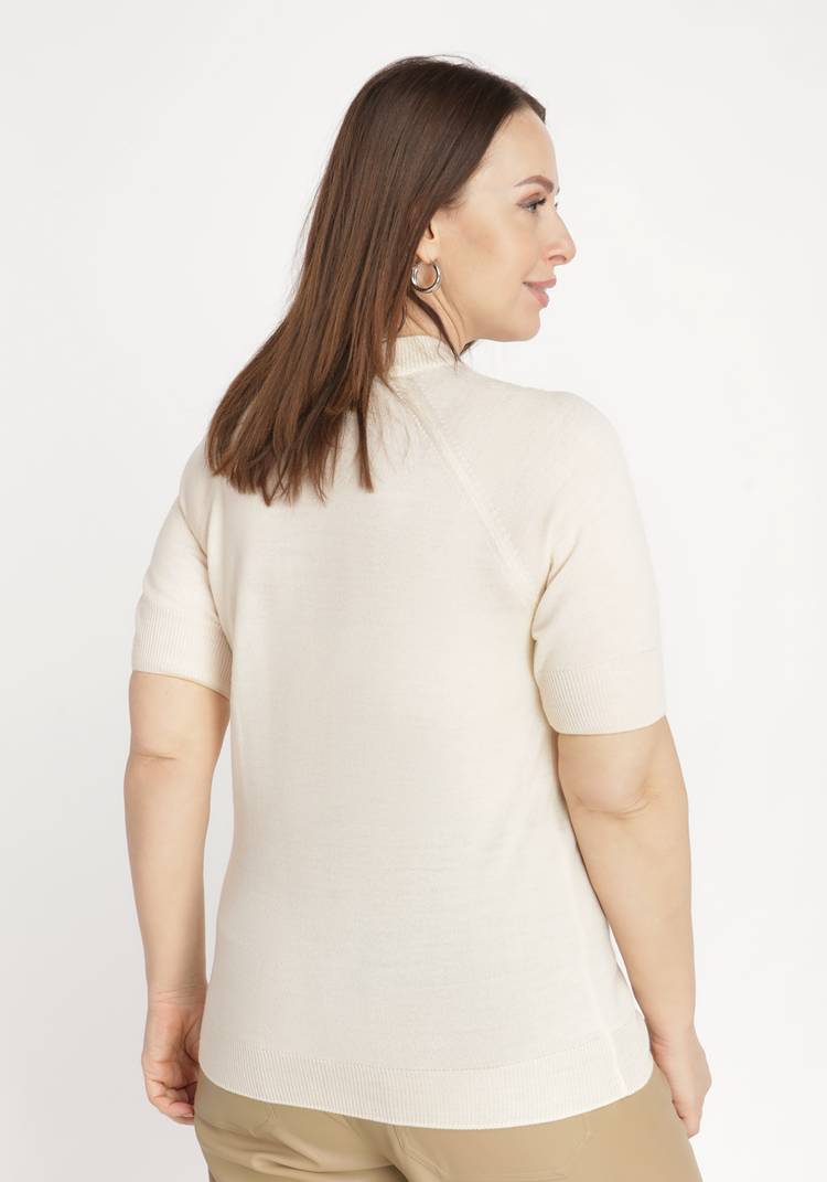 Джемпер со стойкой по горловине шир.  750, рис. 3