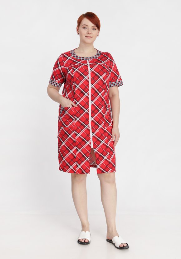 Халат Изящный вид шир.  580, рис. 1