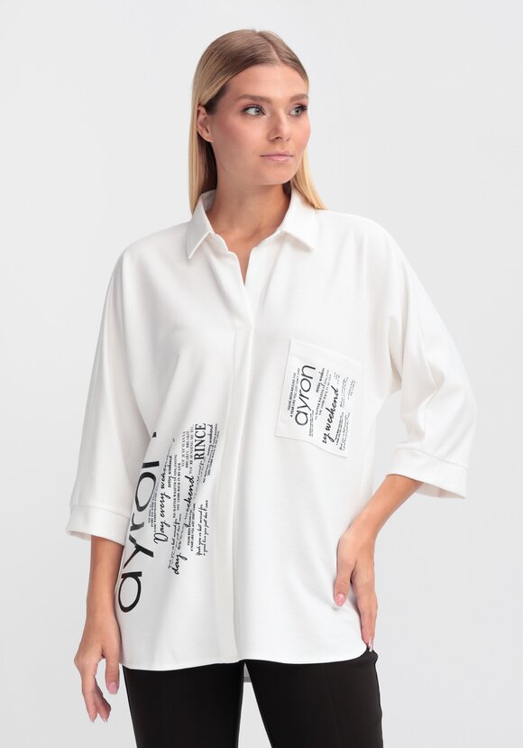 Блуза Британи шир.  580, рис. 1