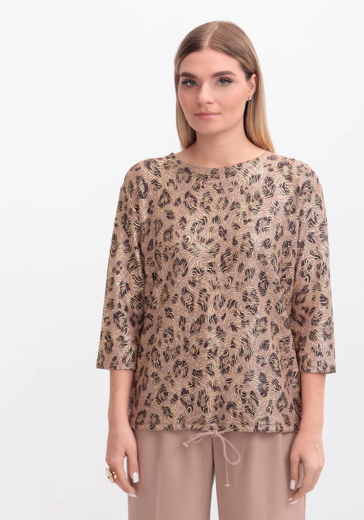 Блуза Игривое нaстроение шир.  750, рис. 4