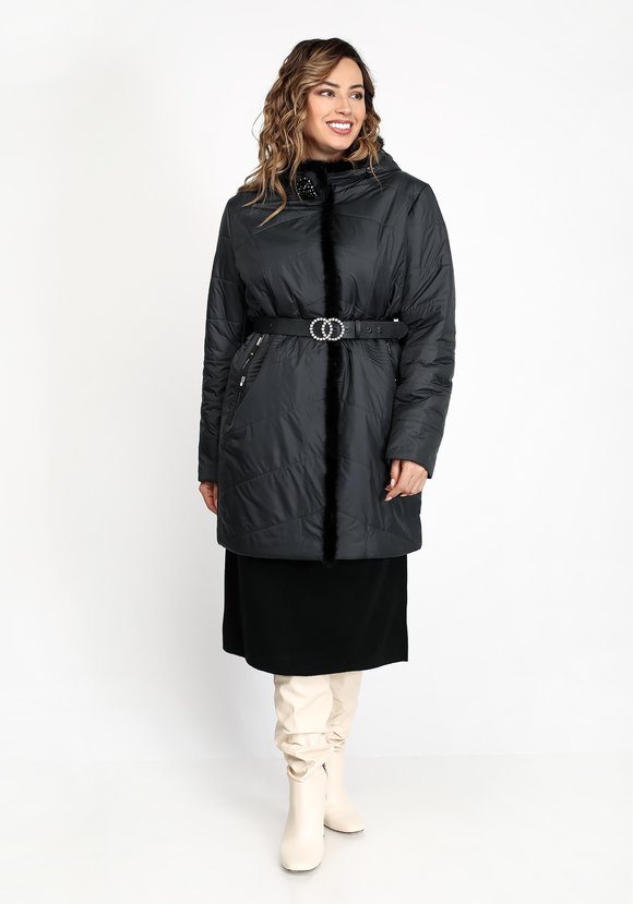 Пальто Изысканное тепло шир.  580, рис. 1