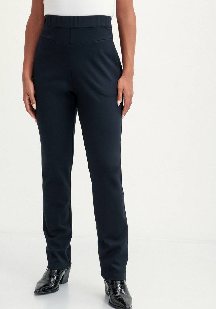 Брюки утепленные прямые шир.  750, рис. 12