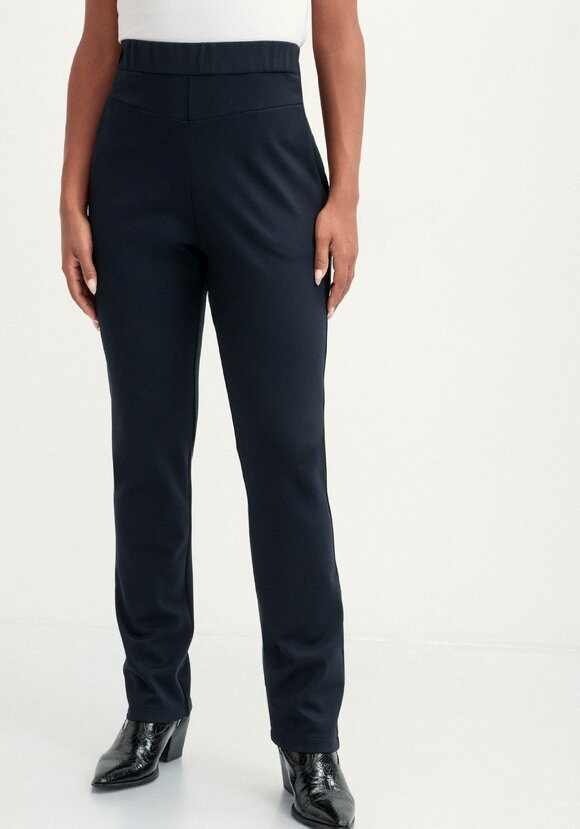 Брюки утепленные прямые шир.  580, рис. 12