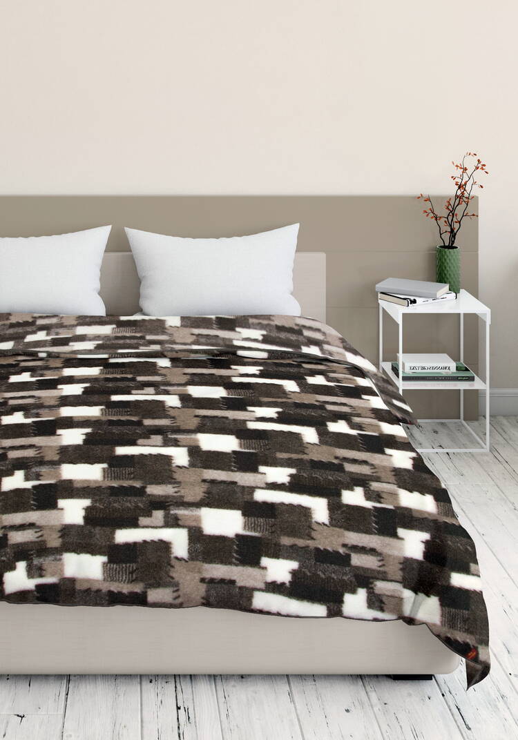 Плед из овечьей шерсти Меринос шир.  750, рис. 7