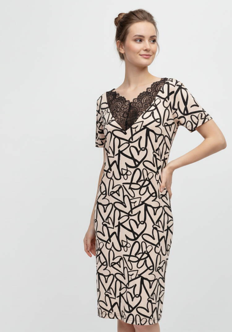 Ночная сорочка Необыкновенный комфорт шир.  750, рис. 7