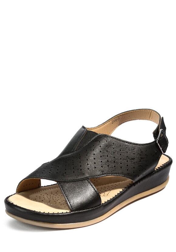 Босоножки женские Клэр шир.  580, рис. 6