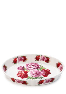 Блюдо овальное из фарфора