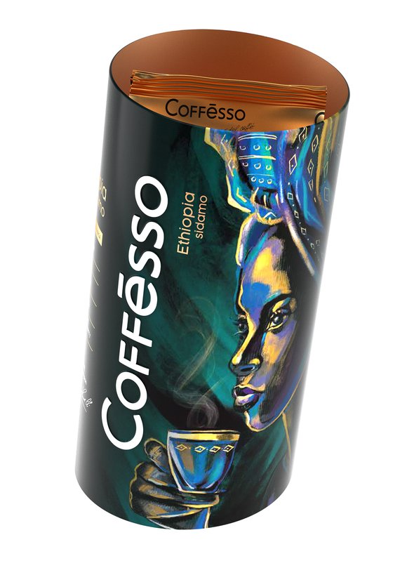 Кофе Произведение искусства в зёрнах шир.  580, рис. 2