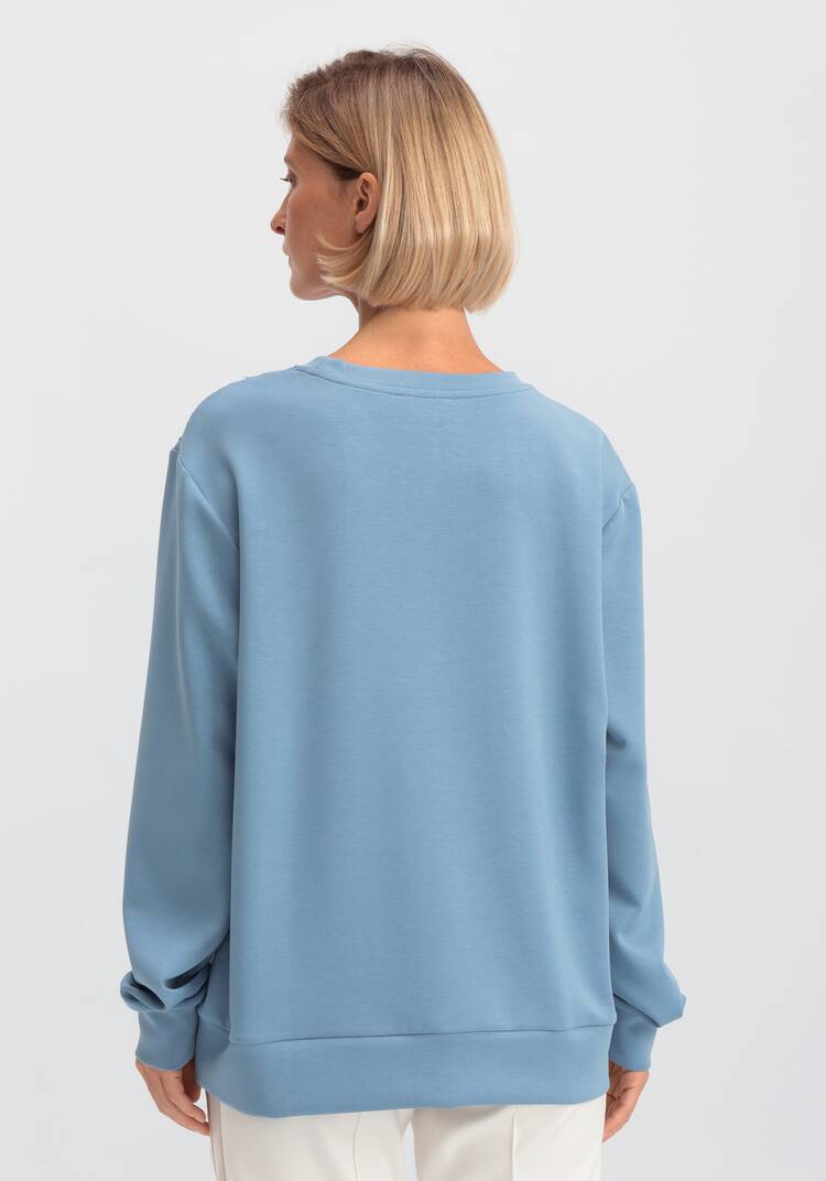 Свитшот с ажурным декором шир.  750, рис. 18