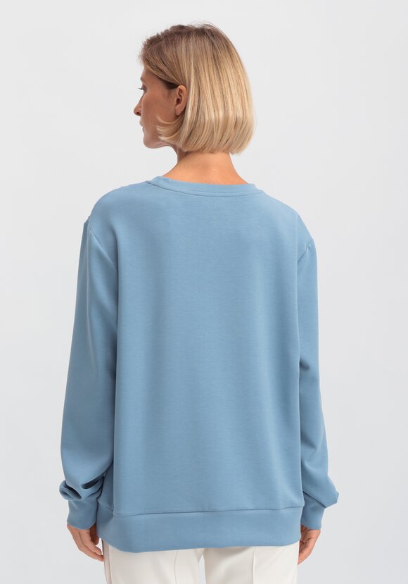 Свитшот с ажурным декором шир.  580, рис. 18