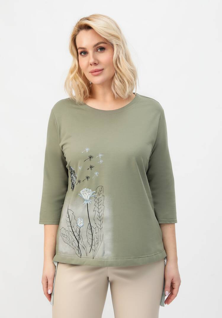 Блуза Тейлор шир.  750, рис. 13