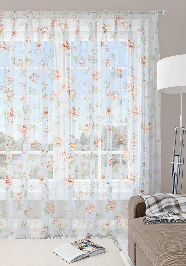 Тюль-вуаль Розария шир.  750, рис. 5