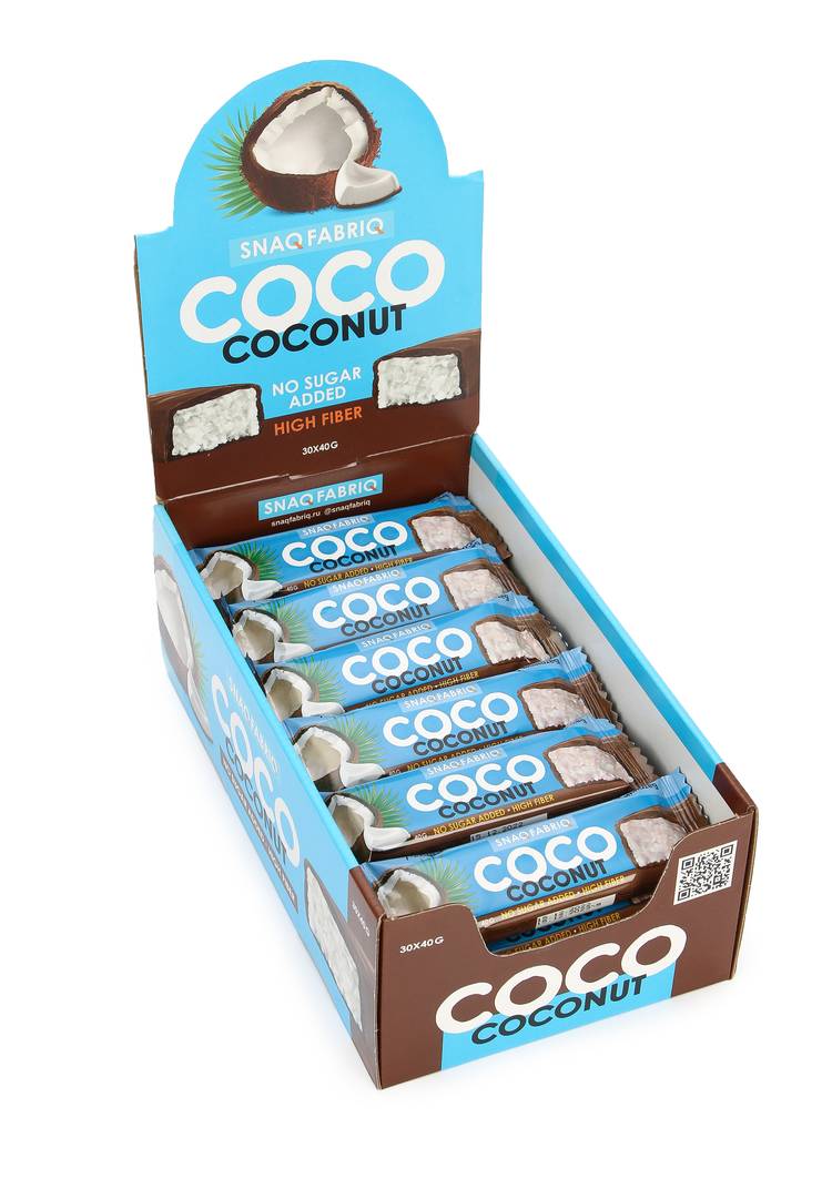 Батончик в шоколаде, набор из 30 шт. шир.  750, рис. 3