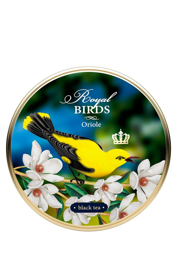 Набор чаев Richard Королевские птицы шир.  580, рис. 10