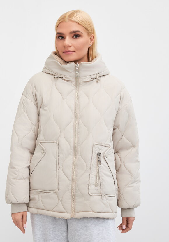 Куртка двусторонняя с капюшоном Веста шир.  580, рис. 5