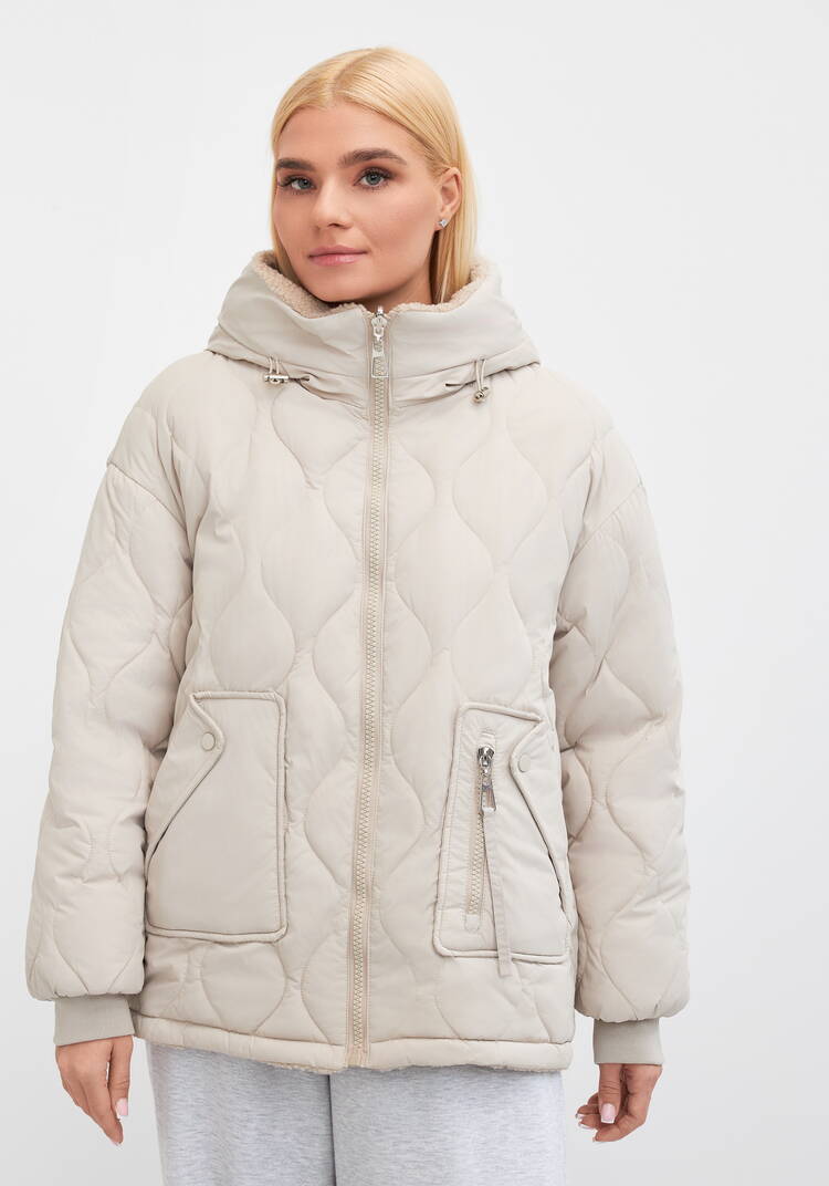 Куртка двусторонняя с капюшоном Веста шир.  750, рис. 5