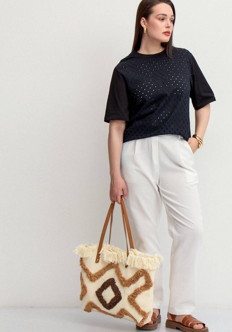 Футболка с шитьем шир.  750, рис. 9