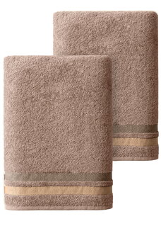 Полотенце махровое Мелодия, 50х90 см, 2 шт.