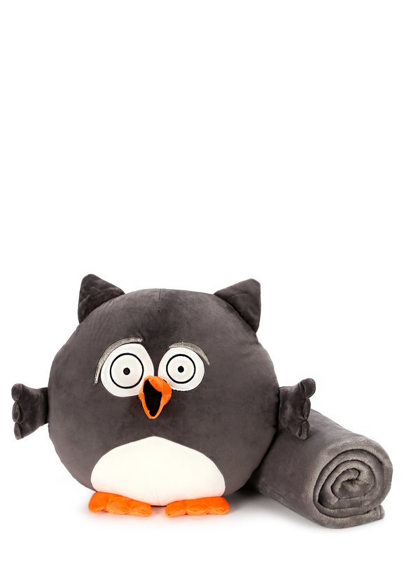 Коллекция пледов-подушек Сова 3 в 1 шир.  580, рис. 31