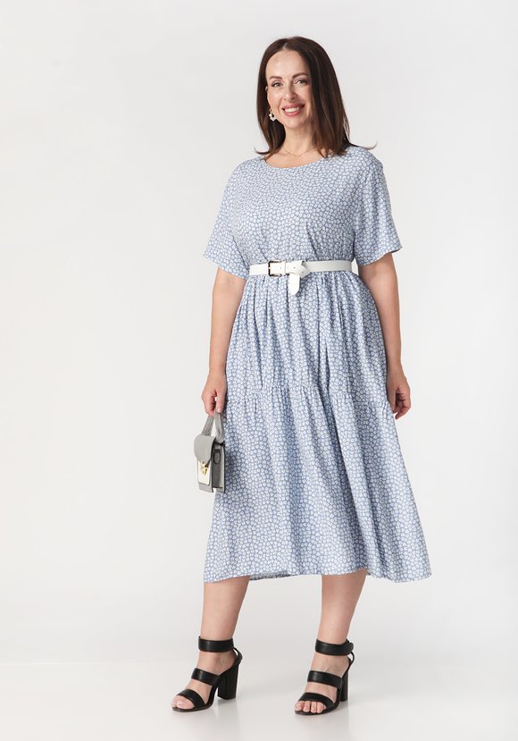 Платье Олеся шир.  580, рис. 1