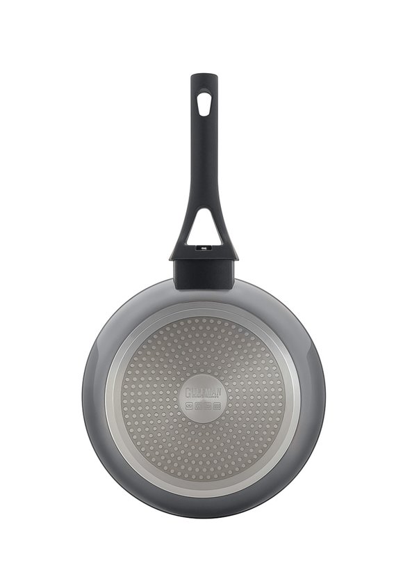 GUFFMAN Сковорода кованая Lumia Light Blue шир.  580, рис. 3