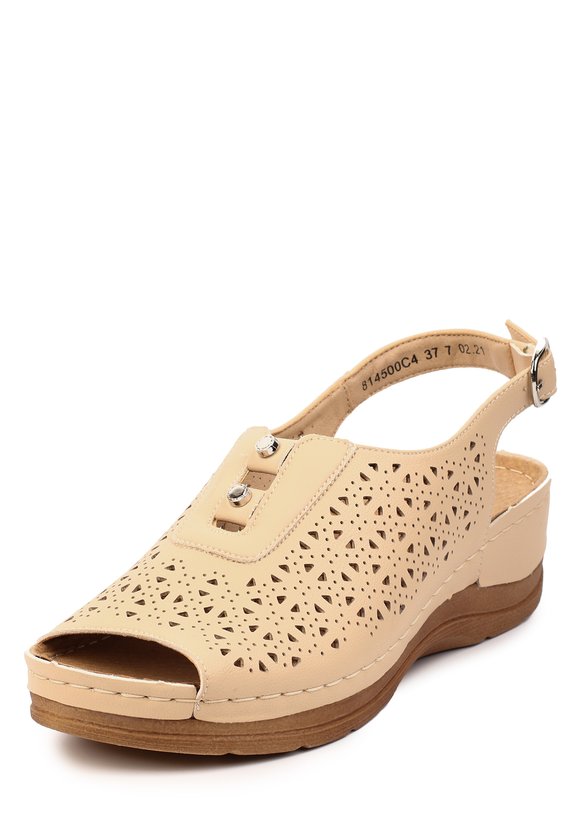 Босоножки женские Бьянка шир.  580, рис. 5