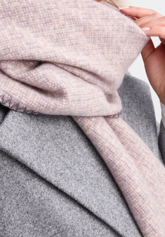 Платок согревающий из кашемира и шерсти шир.  580, рис. 24