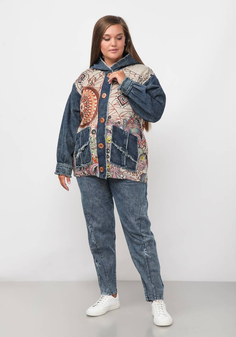 Жакет Эстель шир.  750, рис. 9