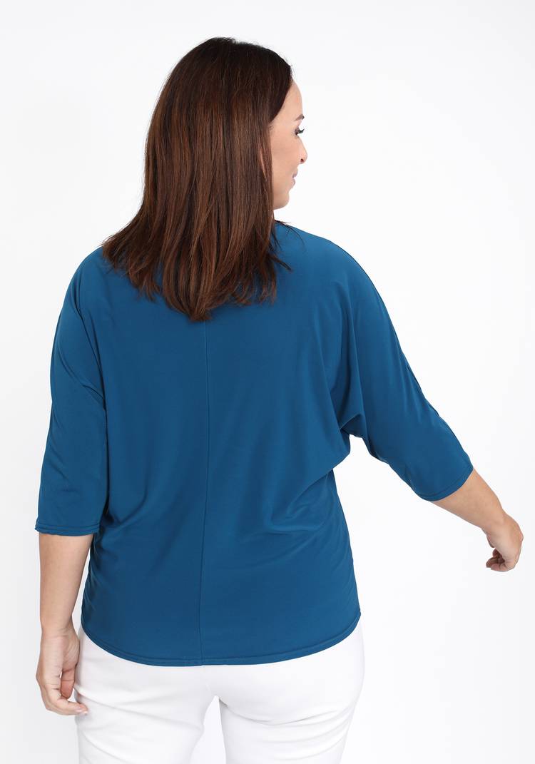 Блуза Чайная роза шир.  750, рис. 14