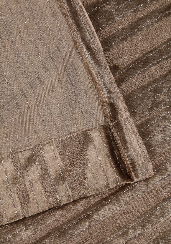 Портьера из бархата Лунная дорожка шир.  580, рис. 15