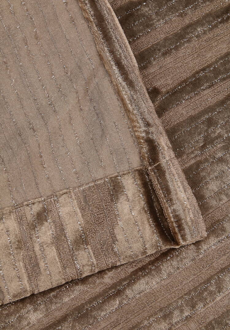 Портьера из бархата Лунная дорожка шир.  750, рис. 15