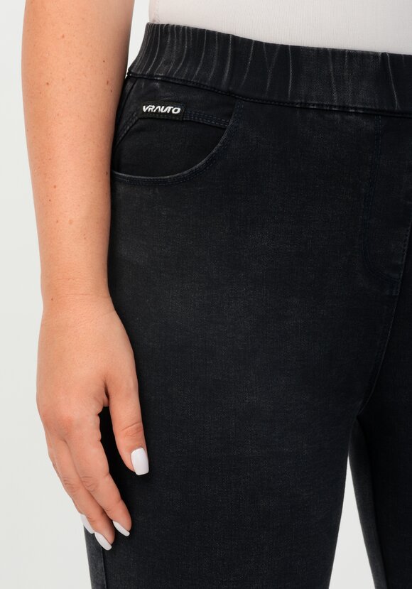 Джинсы Азалия шир.  580, рис. 18