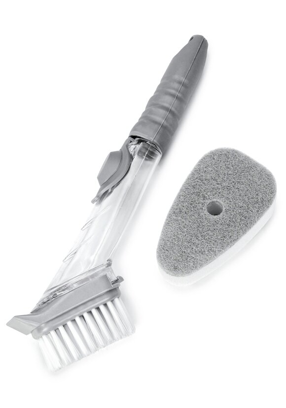 Щетка для уборки и мытья посуды, 2 шт. шир.  580, рис. 2