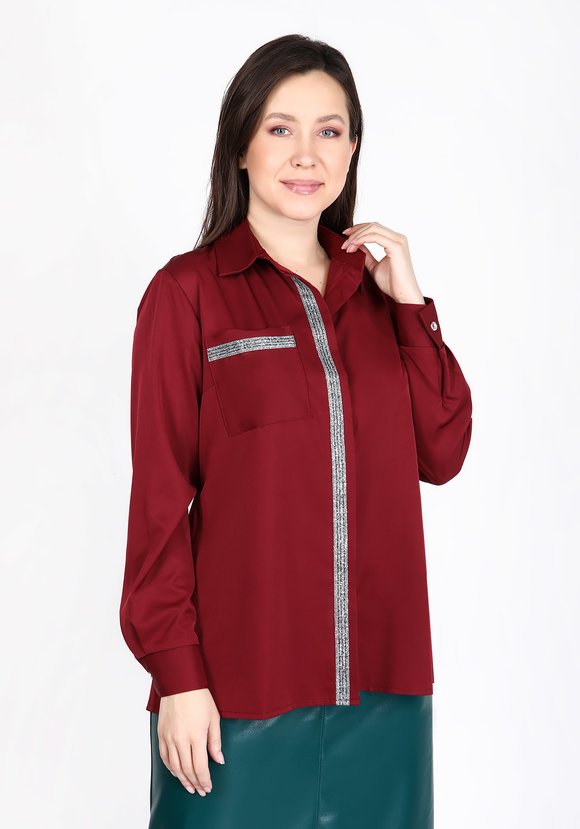 Рубашка Блестящий вечер шир.  580, рис. 4